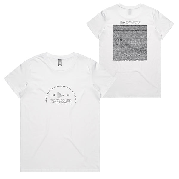 The Melbourne Head Tee Women - White