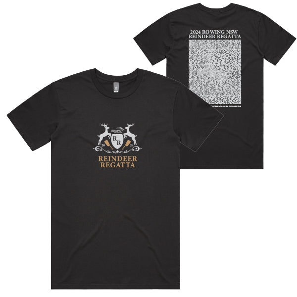 RNSW Reindeer Regatta Tee Men - Coal