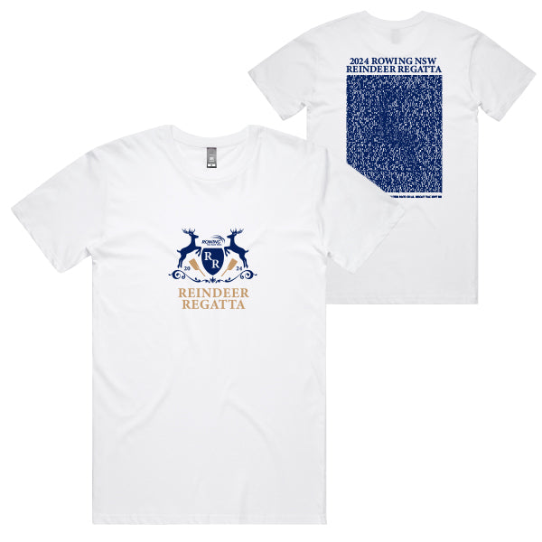 RNSW Reindeer Regatta Tee Men - White