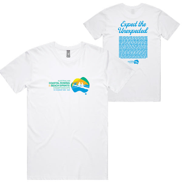 ACRBSC Tee Men - White