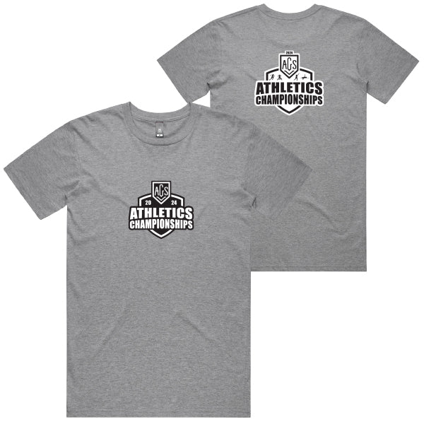 AGSV Athletics Championships Tee Men - Grey Marle