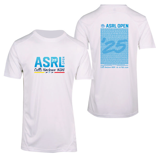 ASRL Open 2025 Performance Tee Men