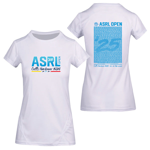 ASRL Open 2025 Performance Tee Women