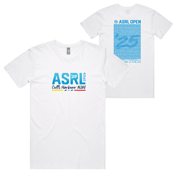 ASRL Open 2025 Tee Men - White