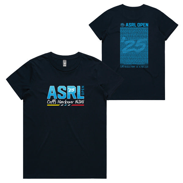 ASRL Open 2025 Tee Women - Navy