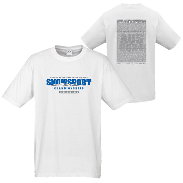 AUS ISSC Tee Kid - White