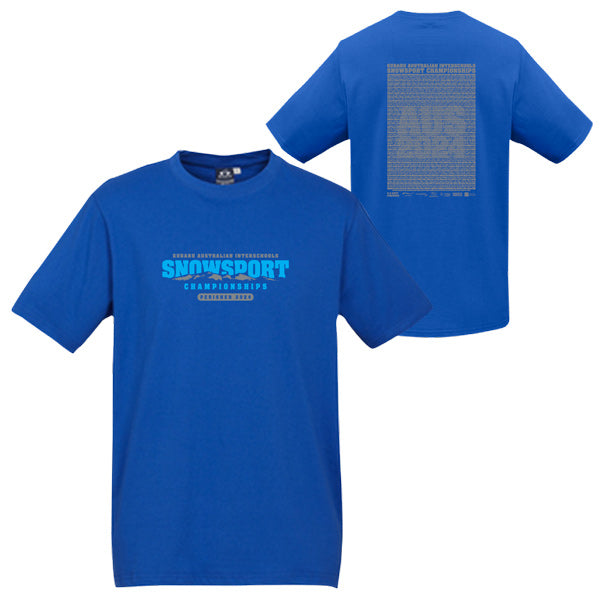 AUS ISSC Tee Men - Royal