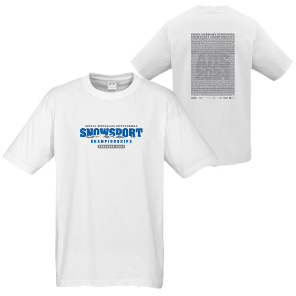 AUS ISSC Tee Men - White