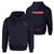 Belcoma Netball Club Hoodie Custom Name - Navy