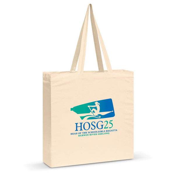 VIC HOSG Cotton Tote Bag