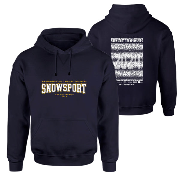 NSW/ACT/QLD State ISSC Hoodie