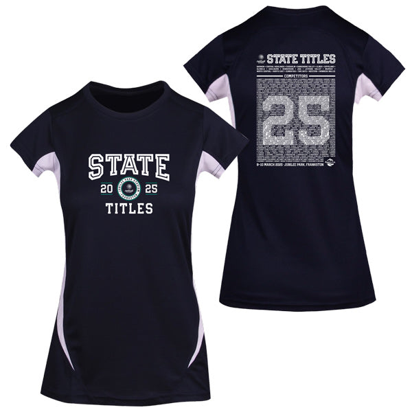 2025 NV State Titles Performance Tee Women