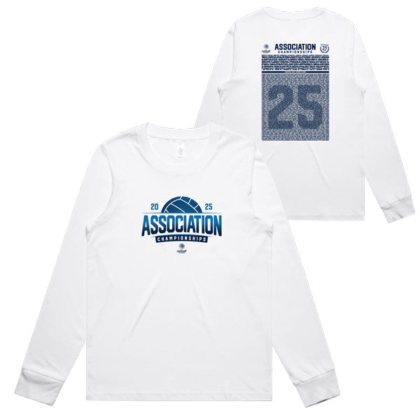 2025 NVAC Eastern Ladies Long Sleeve Tee