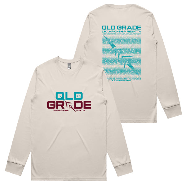 QLD Grade Championship Regatta L/S Tee Unisex