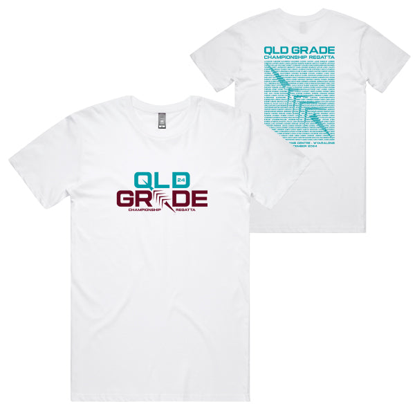 QLD Grade Championship Regatta Tee Men - White