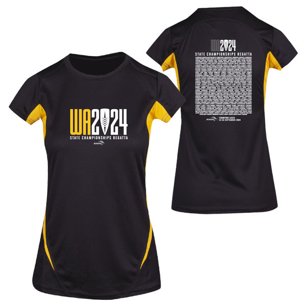 WA State Champs Performance Tee Women