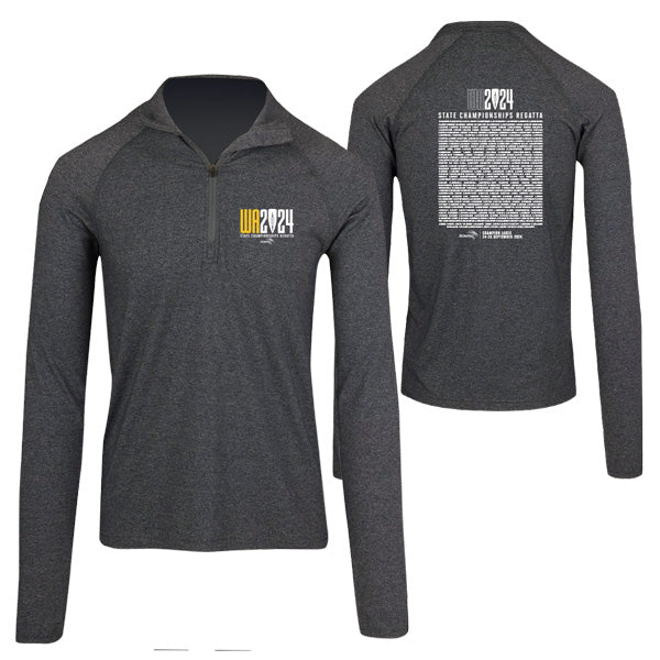 WA State Champs 1/4 Zip Mens