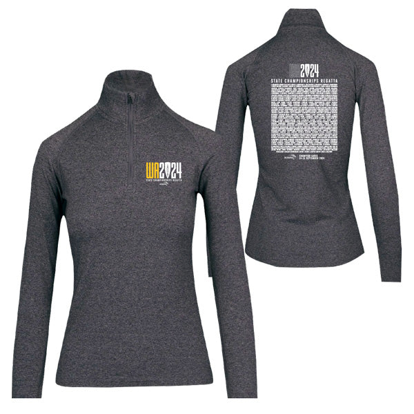 WA State Champs 1/4 Zip Ladies