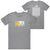 WA State Champs Tee Men - Grey Marle