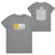 WA State Champs Tee Women - Grey Marle