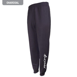 Unisex Trackies - Charcoal