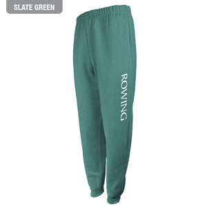 Unisex Trackies - Slate Green