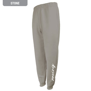 Unisex Trackies - Stone