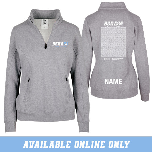 BSRA Head of the River 1/2 Zip - Custom Name