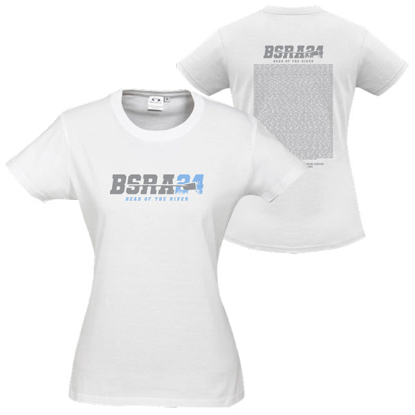 BSRA Head of the River Performance Tee - White