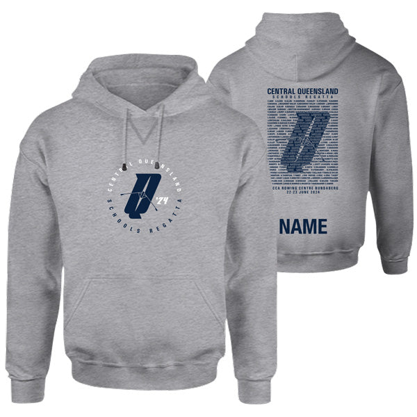 Central QLD Schools Champs Hoodie with CUSTOM NAME