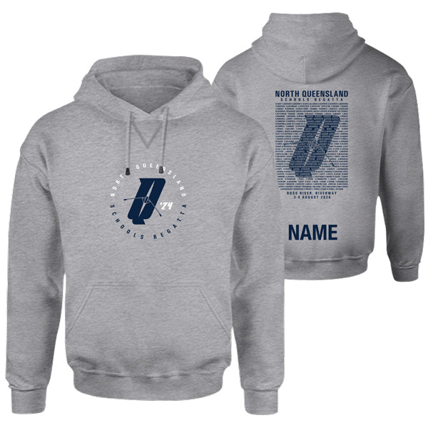 North QLD School Champs Hoodie with CUSTOM NAME