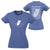 North QLD School Champs Tee Women - Denim