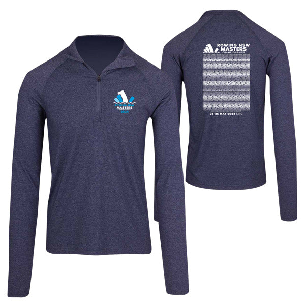 NSW Masters Quarter Zip Men