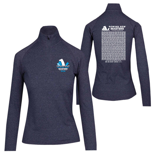 NSW Masters Quarter Zip Women