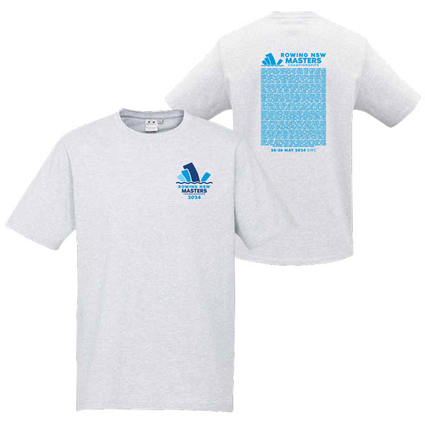 NSW Masters Short Sleeve Tee Men - Snow Marle