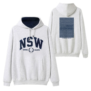 2025 NSW Rowing Championships Limited Edition Hoodie - Custom Name Optional