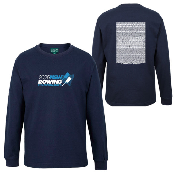 2025 NSW Rowing Championships L/S Tee Unisex