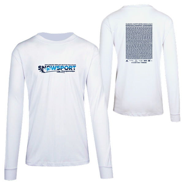 SUBARU Northern NSW & QLD Regional ISSC Long Sleeve Tee Unisex