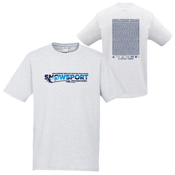 SUBARU Northern NSW & QLD Regional ISSC Tee Kid - Snow Marle