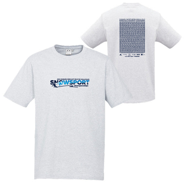 SUBARU Northern NSW & QLD Regional ISSC Tee Men - Snow Marle