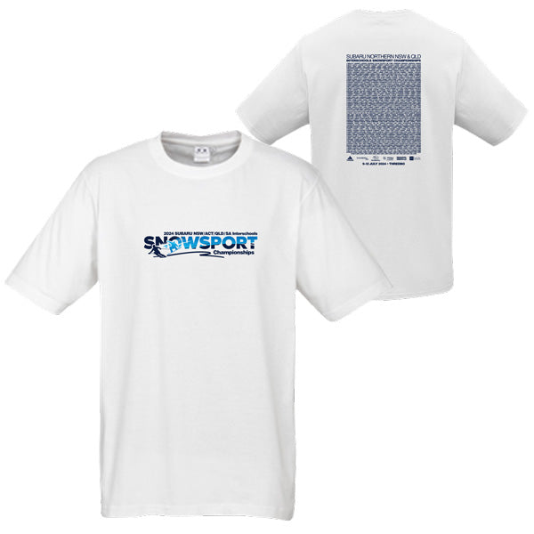 SUBARU Northern NSW & QLD Regional ISSC Tee Men - White