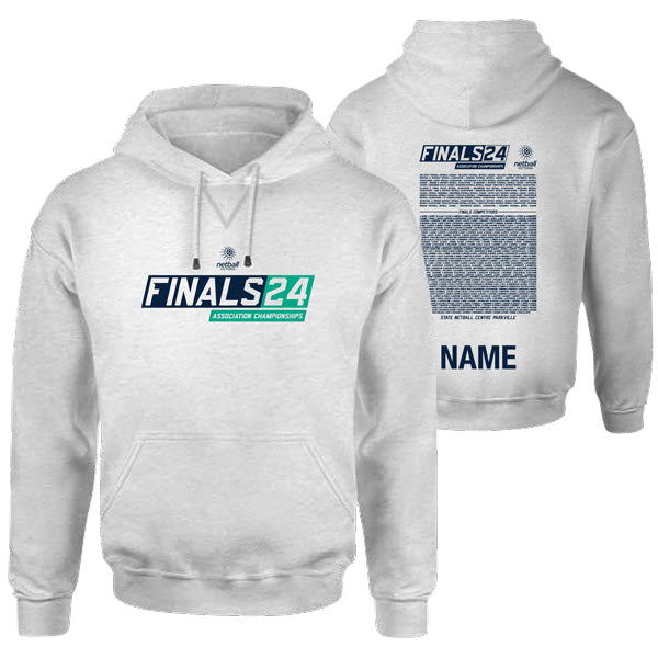 NV Association Finals Hoodie CUSTOM NAME