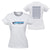 SUBARU Regional NSW ISSC Tee Women - Snow Marle