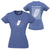 South QLD Schools Champs Tee Women - Denim