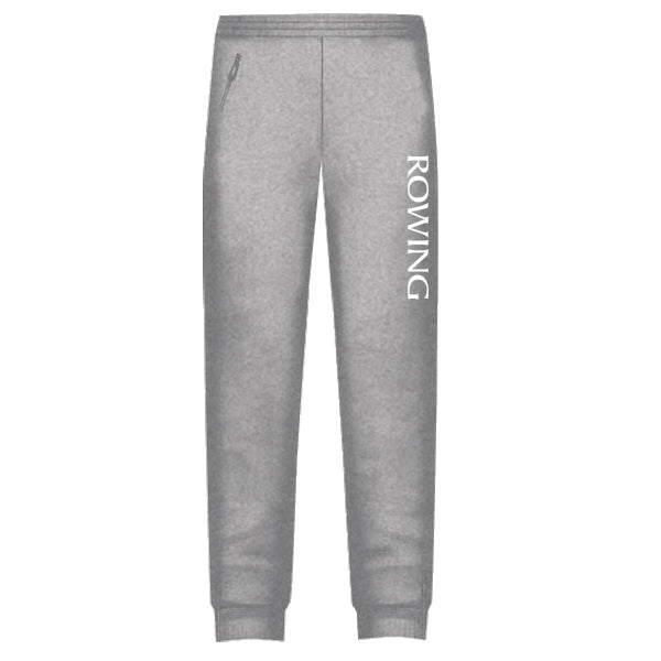 Rowing Unisex Trackies Grey Marle The Regatta Shop